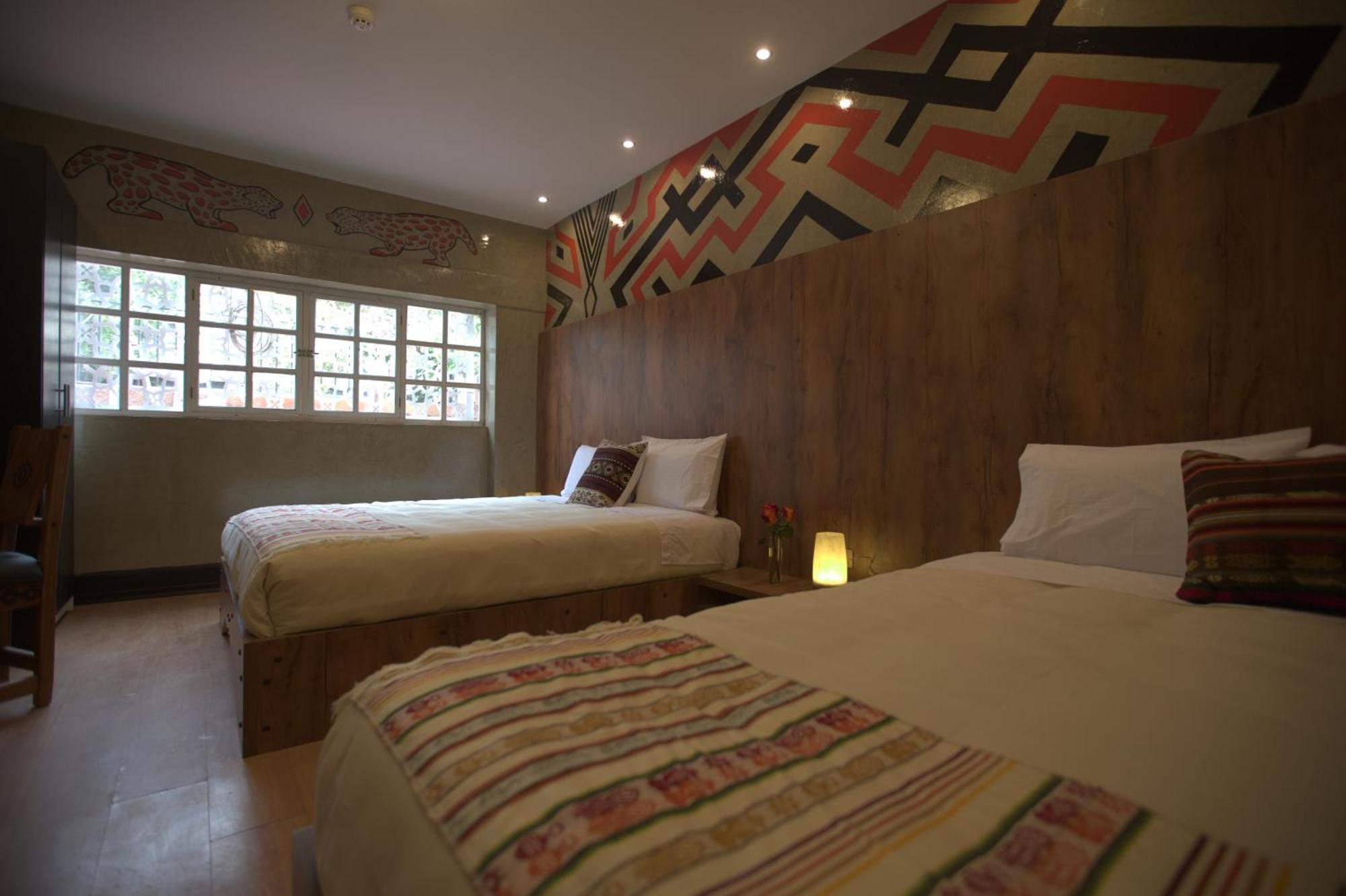 Chakana Hotel Boutique Mariscal Quito Exterior photo