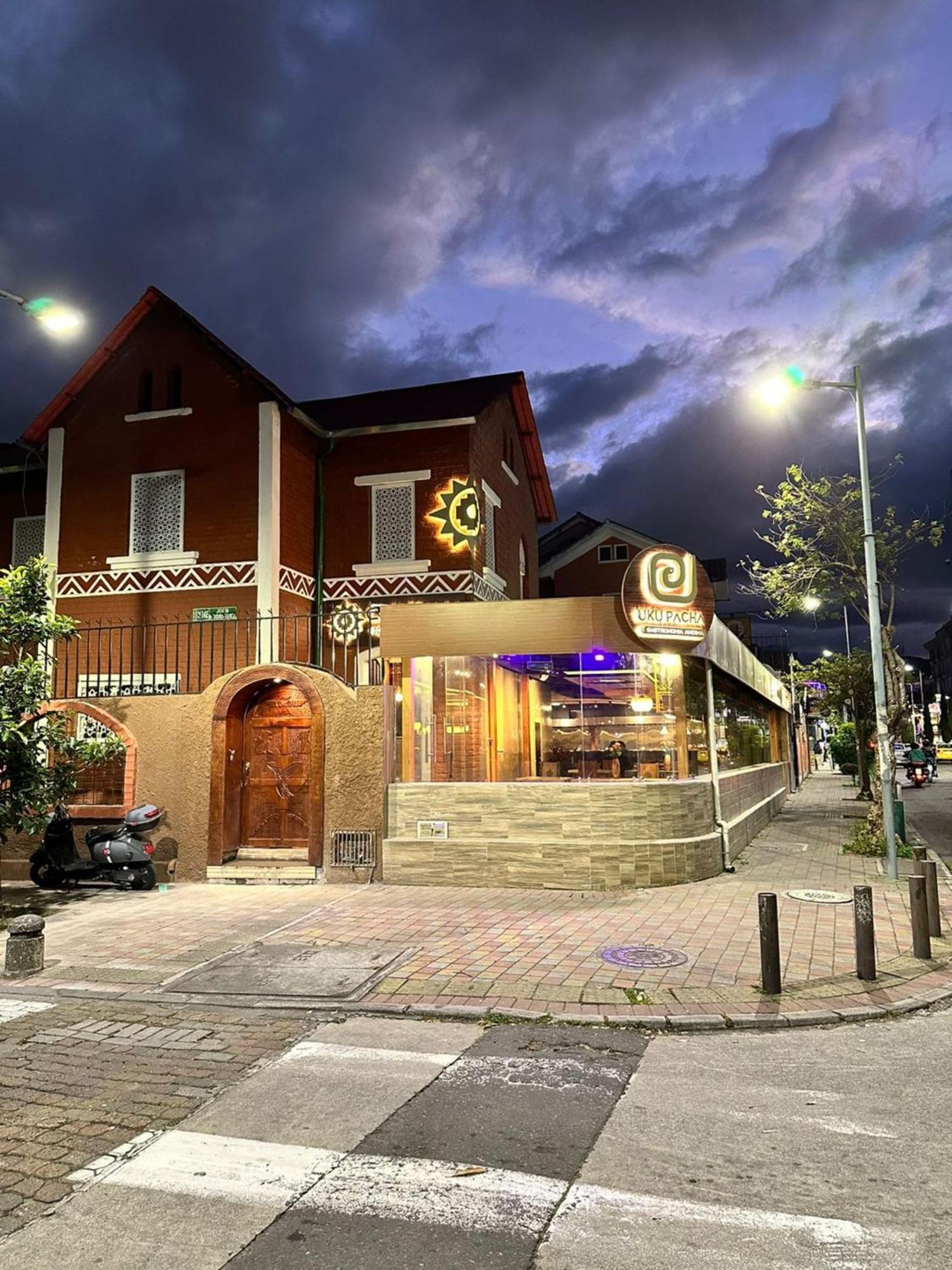 Chakana Hotel Boutique Mariscal Quito Exterior photo