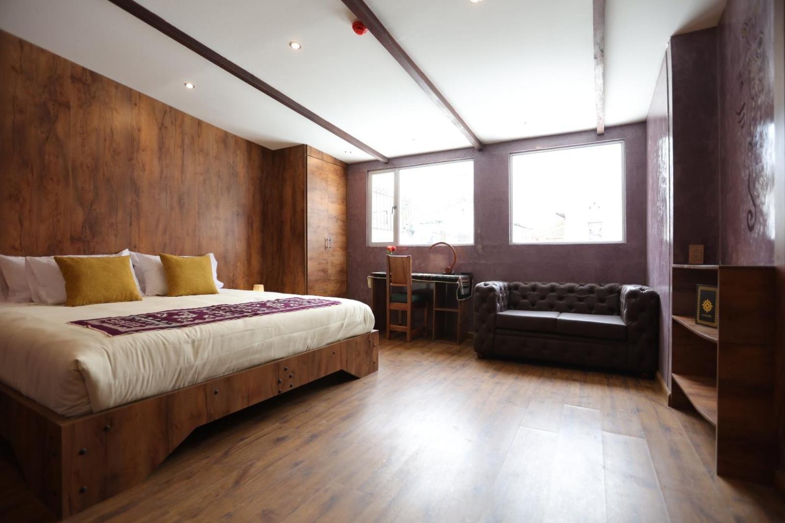 Chakana Hotel Boutique Mariscal Quito Exterior photo